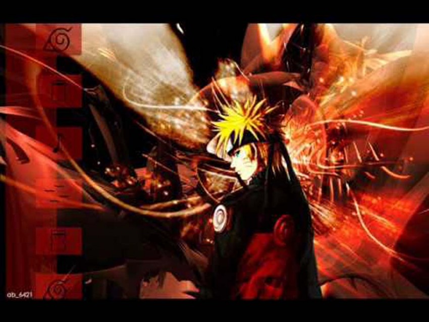 Naruto PowerPoint PPT HD Background