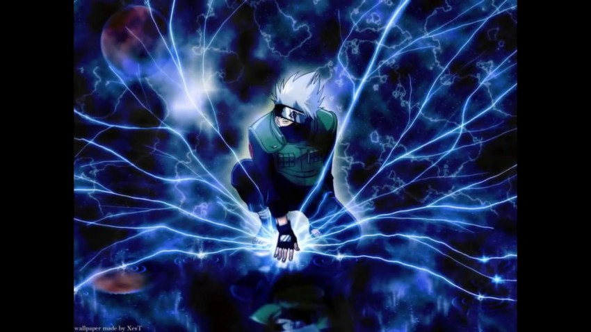 Naruto PowerPoint PPT HD Background