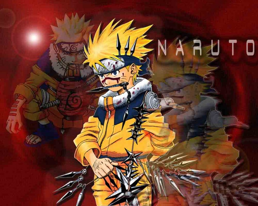 Naruto PowerPoint PPT HD Background