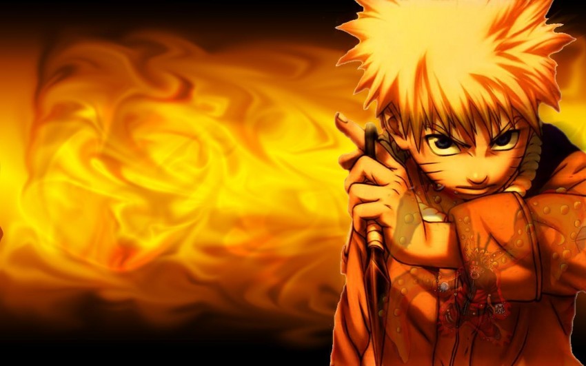 Naruto PowerPoint PPT HD Background