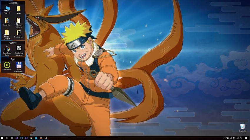 Naruto PowerPoint PPT HD Background