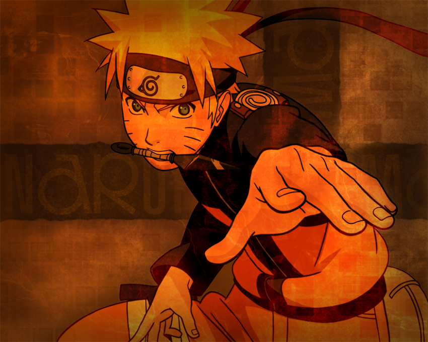 Naruto PowerPoint PPT HD Background