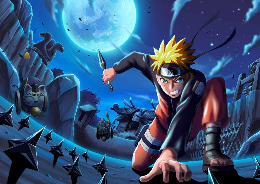 Naruto PowerPoint PPT HD Background