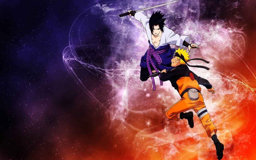 Naruto PowerPoint PPT HD Background