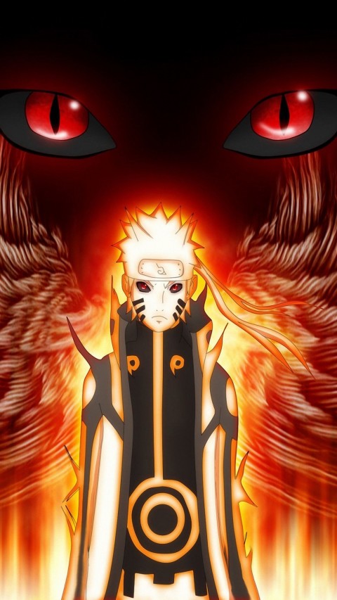 Naruto PowerPoint PPT HD Background