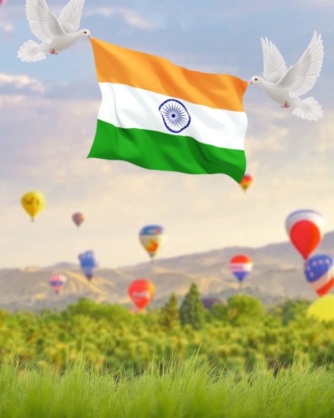 Nature 26 January Republic Day Editing Background