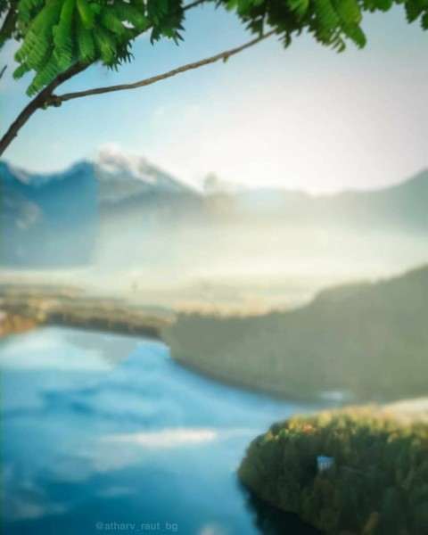 Nature Blur PicsArt Editing Background HD