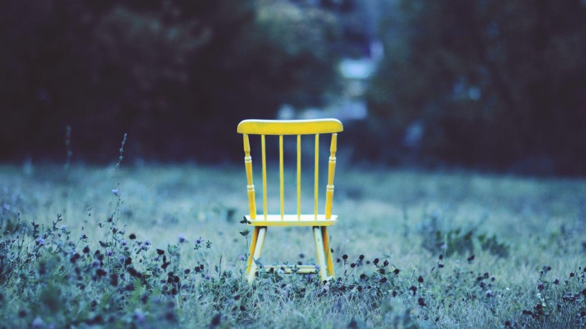 Nature Chair Background Wallpaper Full HD