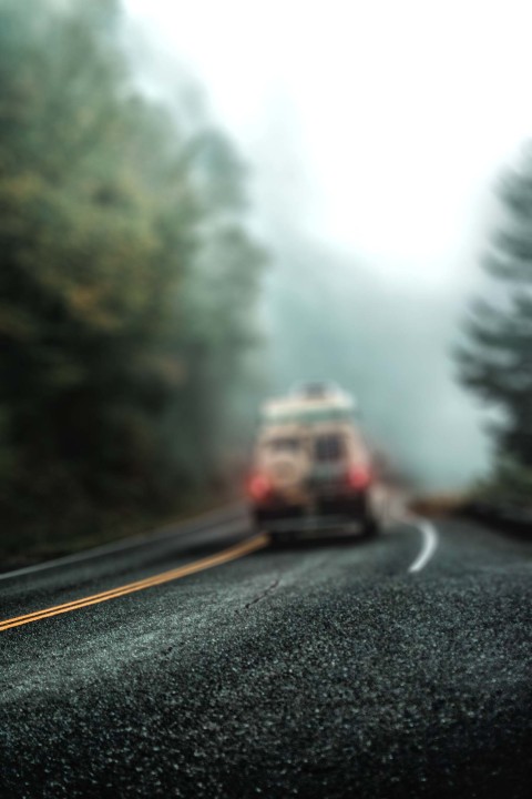 Nature Fog Road CB Picsart Editing Background HD Download