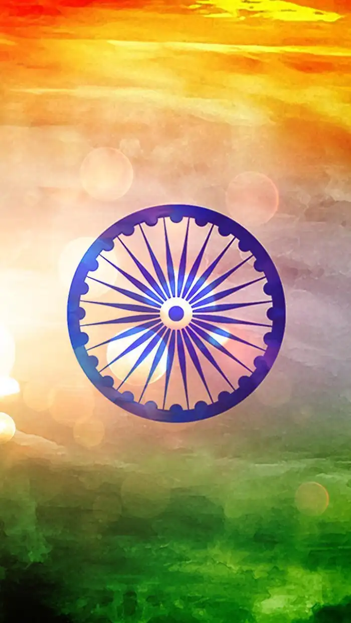 Nature India Flag Phone iPhone Mobile Background HD Images 