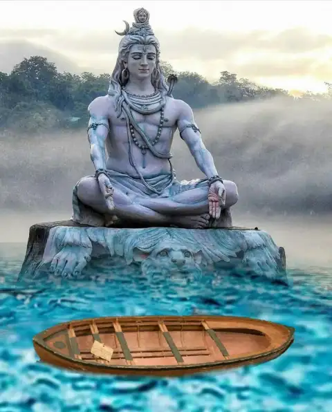 Nature Mahadev Editing Background Download HD