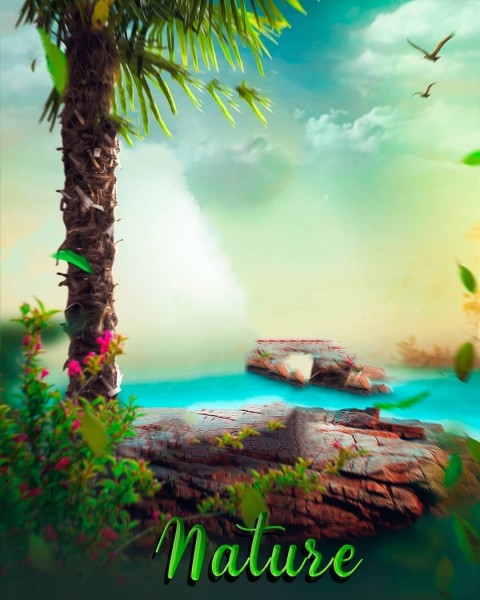 Nature PicsArt CB Editing HD Background