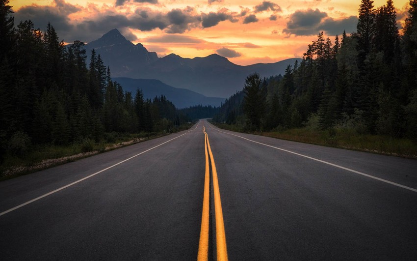 Nature Road Background High Resolution  Download