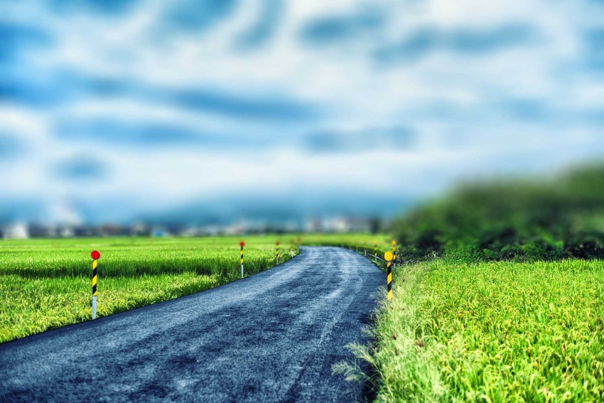 Nature Road CB Picsart Editing Background HD Download