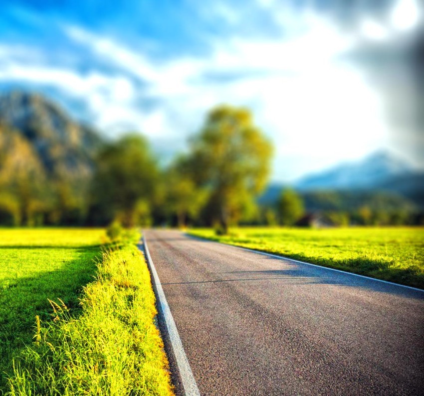 Nature  Road Editing Background  Full HD   Download Free