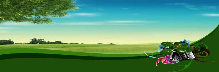 Nature View Flex Banner Background Download