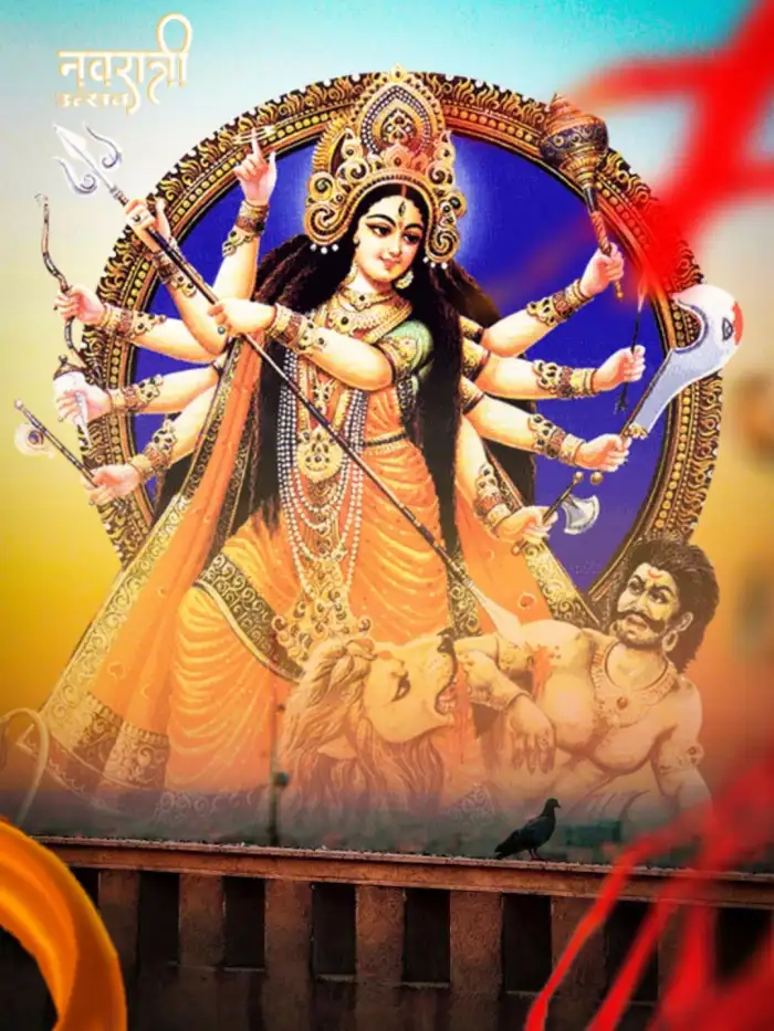 Navratri Editing Background HD Download Pic