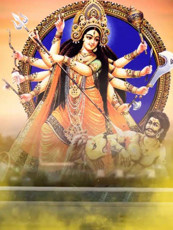 Navratri Editing Background HD For Lightroom