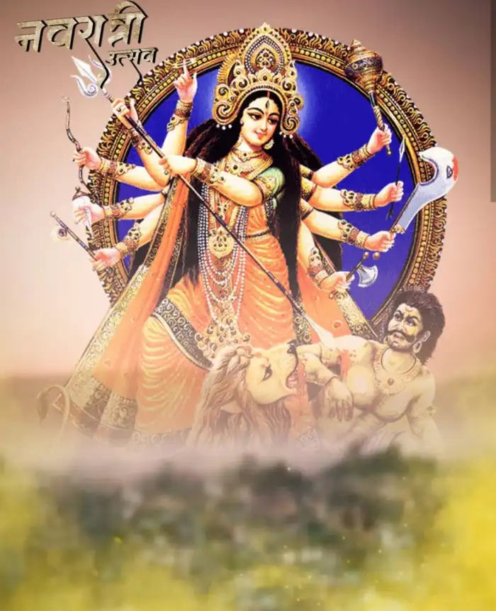 Navratri Editing CB Full HD Maa Durga Background HD