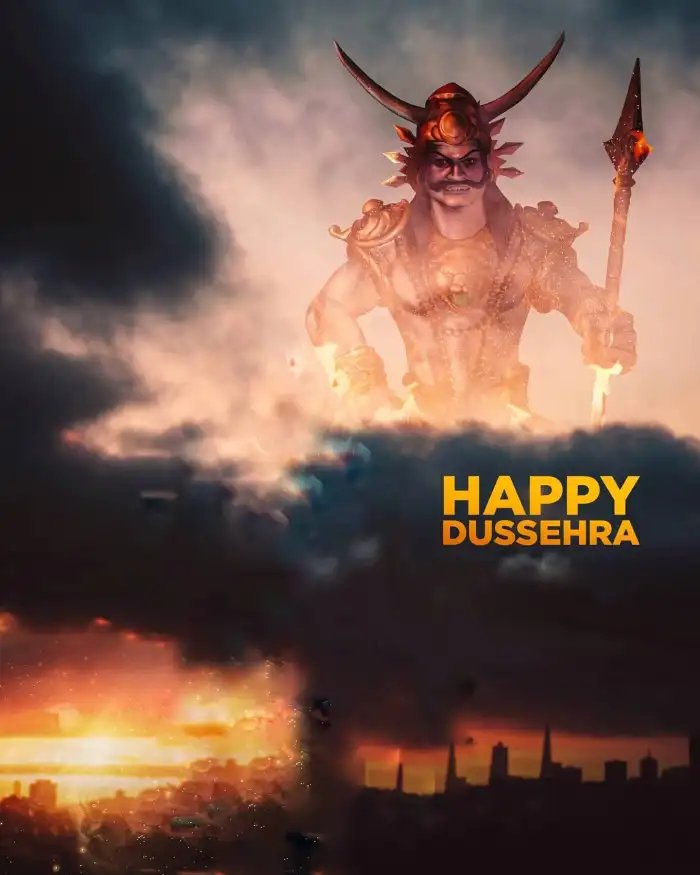 Navratri Happy Dussehra Editing Background HD