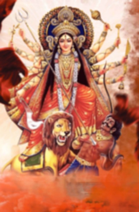 Navratri Maa Durga CB PicsArt Editing Background  HD