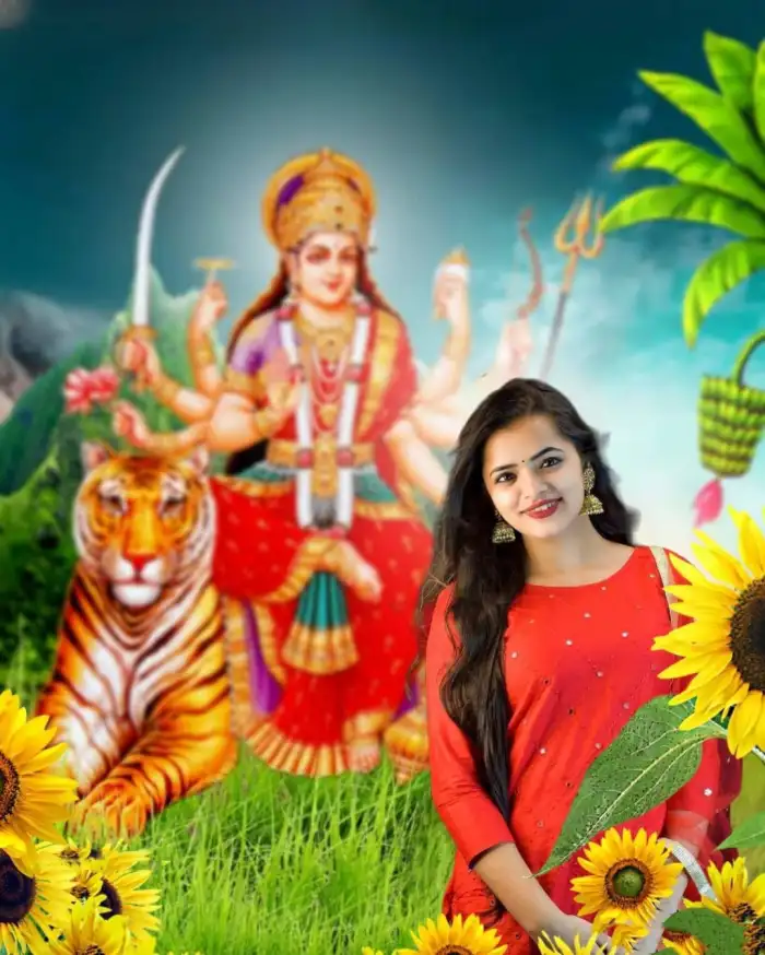 Thumbail Of Happy Navratri Background