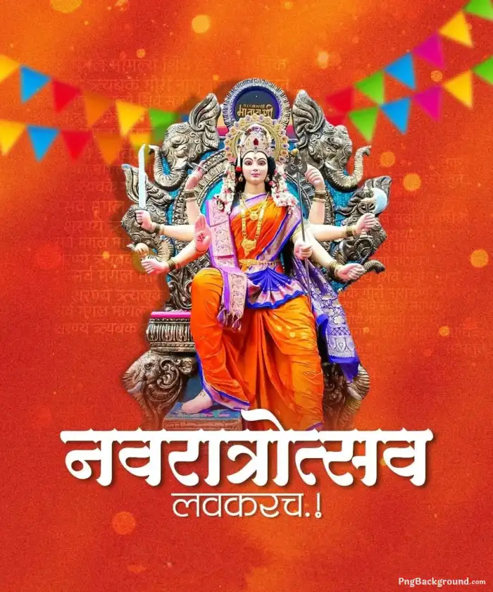 Navratri Marathi Poster  Banner Background HD Images