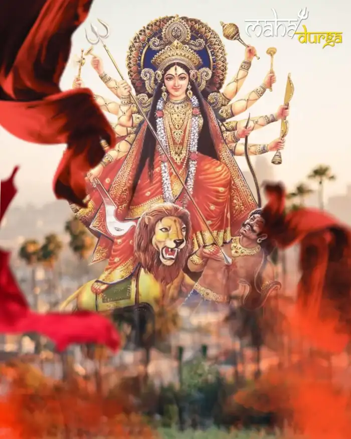 Navratri Photo Editing Background HD Images Download