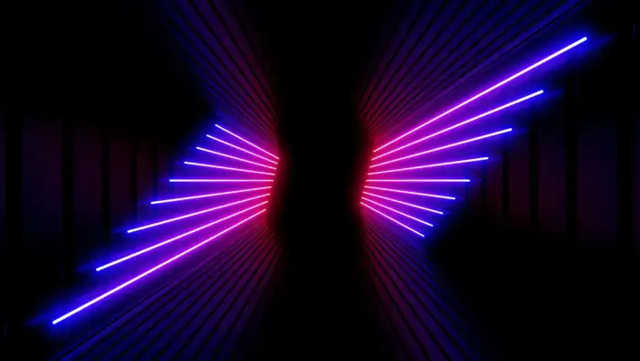 Neon Red Purple Blue Retro Background HD Images Photos