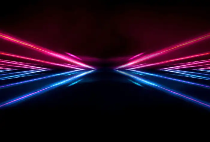 Neon Red Purple Blue Retro Background HD Images Photos