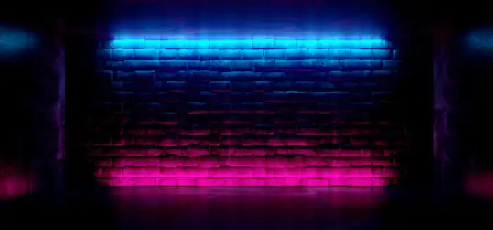 Neon Red Purple Blue Retro Background HD Images Photos