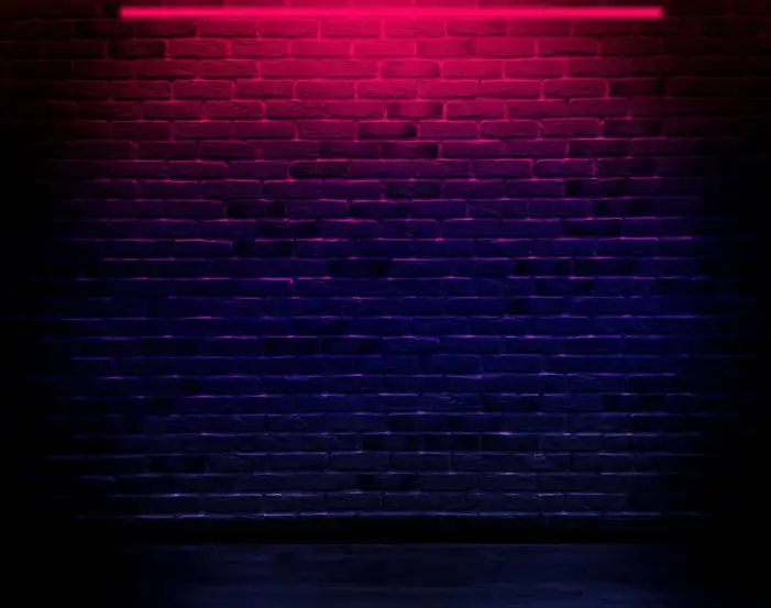 Neon Red Purple Blue Retro Background HD Images Photos