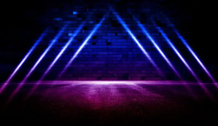 Neon Red Purple Blue Retro Background HD Images Photos