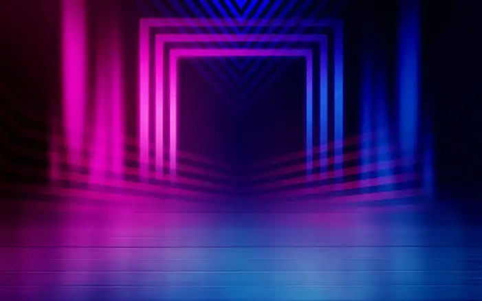 Neon Red Purple Blue Retro Background HD Images Photos