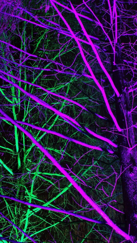 Neon Tree Background HD Download