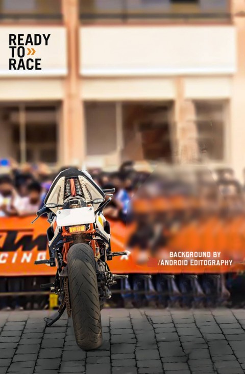 New CB Background Ktm Bike For Picsart