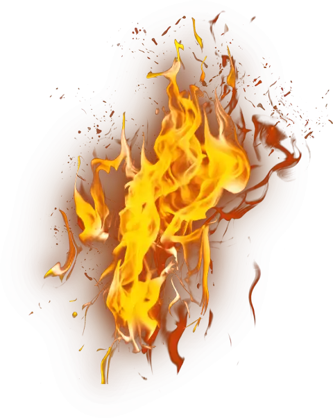 New Flame Fire PNG HD Background Download