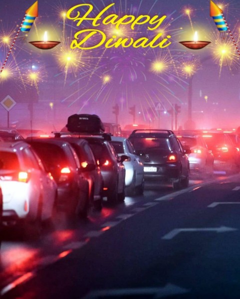 New Happy Diwali CB PicsArt  Background  Full HD