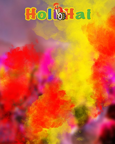 New Holi Hai CB Picsart Editing Background