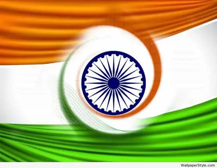 New India Flag Background HD Images Wallpapers (