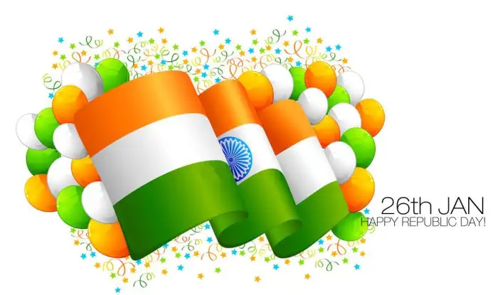 New India Flag Background HD Images Wallpapers (