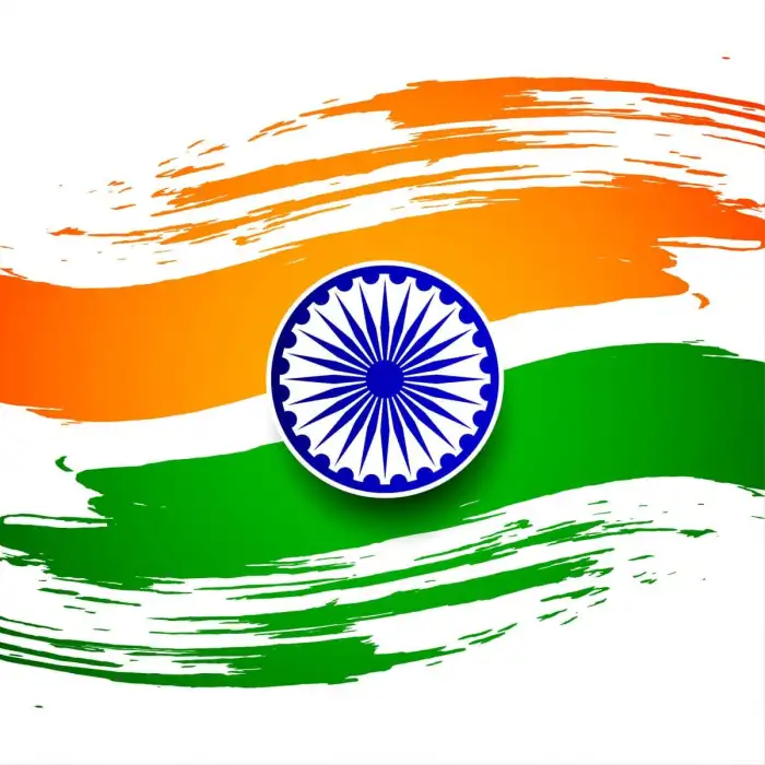 New India Flag Background HD Images Wallpapers (