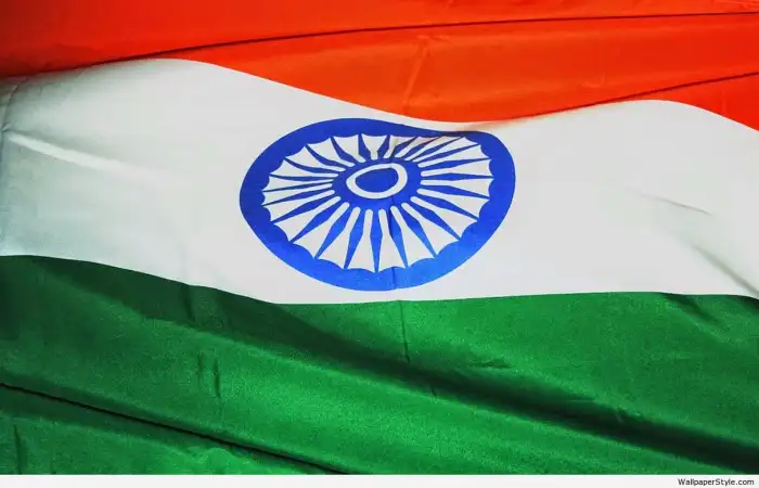 New India Flag Background HD Images Wallpapers (