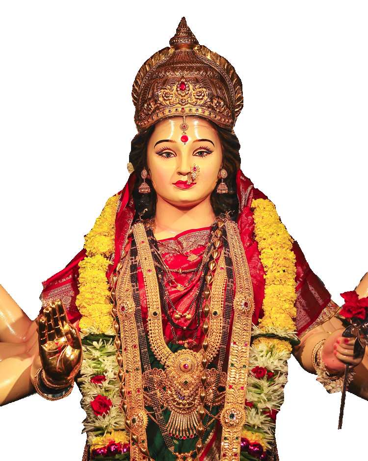 New Mata Maa Durga PNG HD Transparent Background