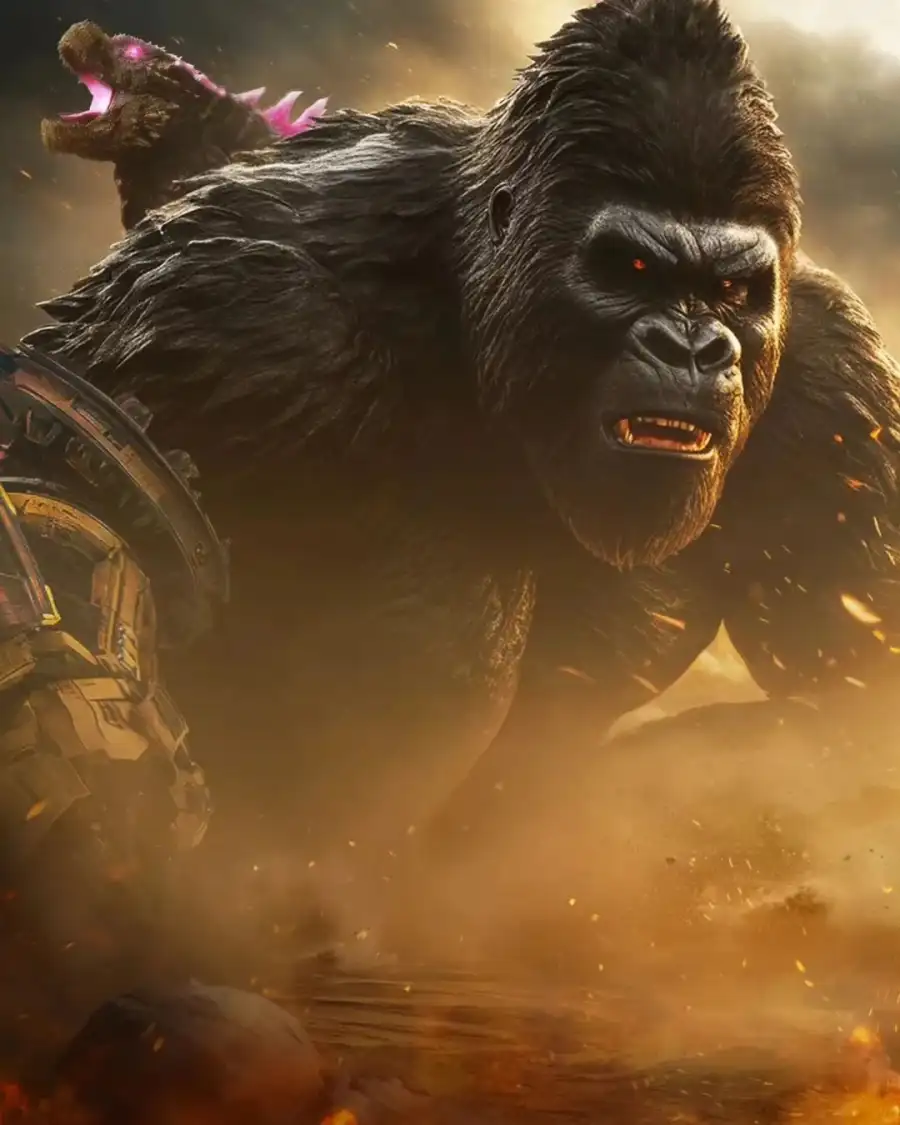 New Photo EditingGodzilla X Kong Full HD  Background