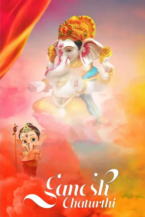 New Picsart Ganesh Chaturthi Editing Background  Full HD