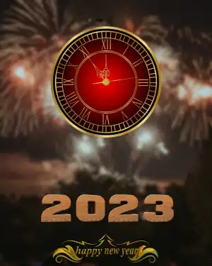 New Picsart Happy New Year 2023 Background (2)