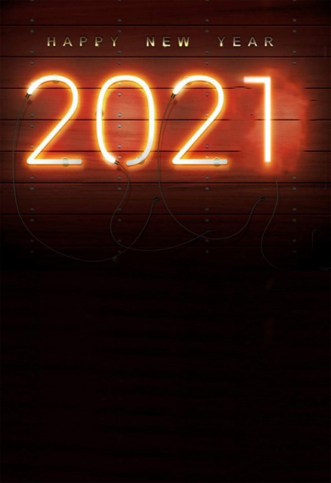 Neon Effect New Year Editing 2021 Background HD