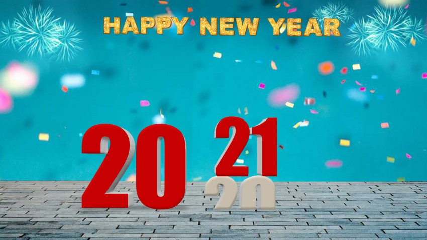 Thumbail Of Happy New Year 2022 Background