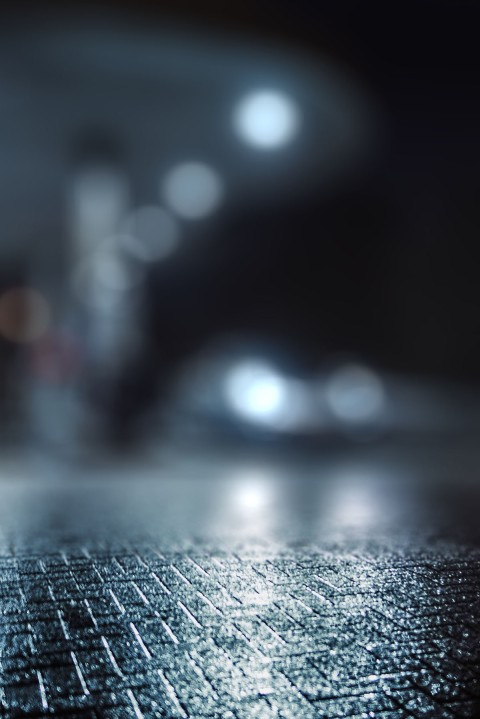 Night Blur CB Photoshop Editing Background Full HD Download